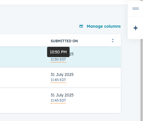 HubSpot Example